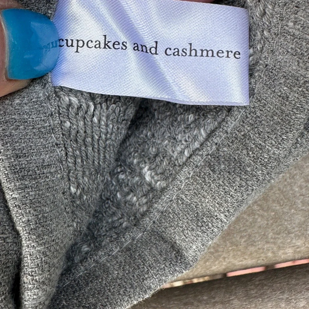 Cupcakes and Cashmere Grey Skeleton Kitchen Towel 2 Pack Halloween Towels New